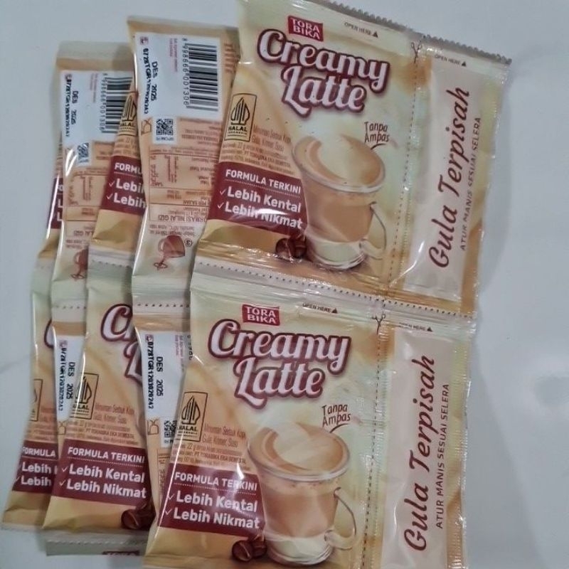 

Torabika Creame Latte