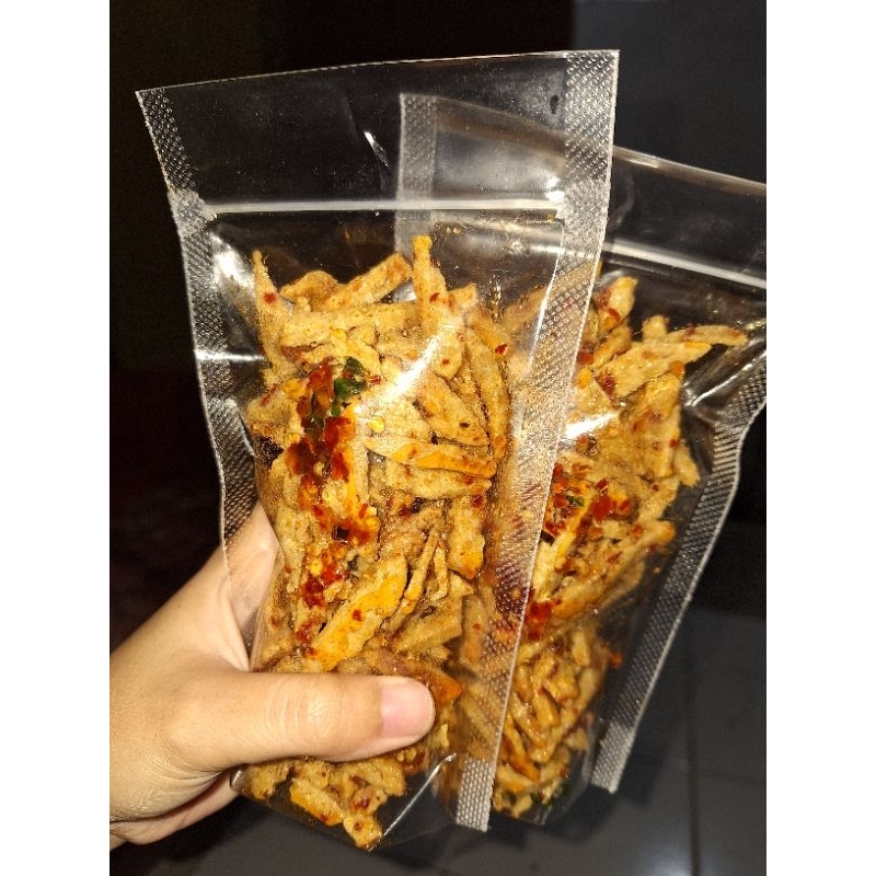 

basreng chili oil daun jeruk