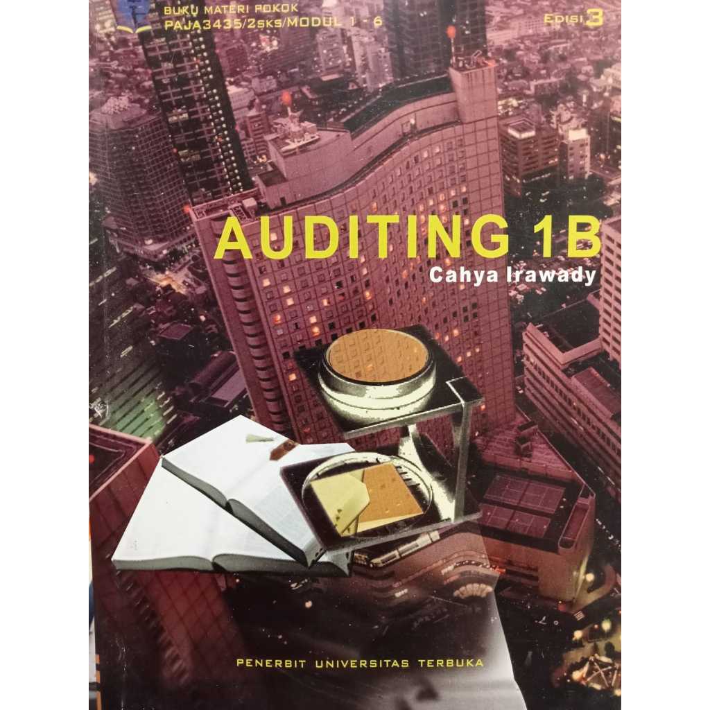 BUKU AUDITING 1B EDISI 3 CAHYA IRAWADY
