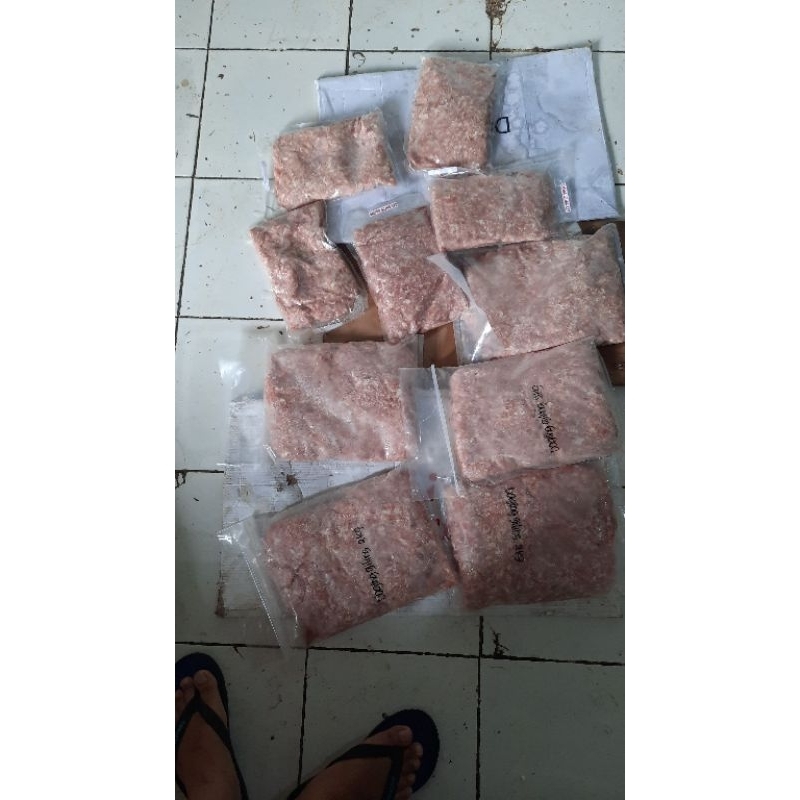

Daging giling (10%lemak)