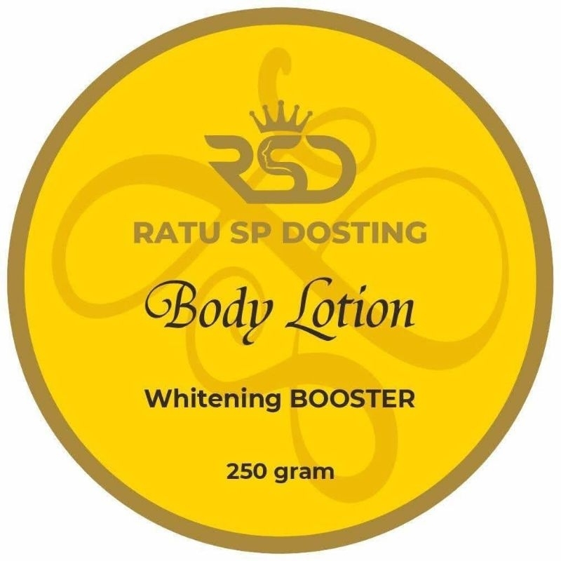 COD | BODY LOTION  RATU SP DOSTING BPOM | WHITENING BOOSTER | KULIR CERAH & HALUS
