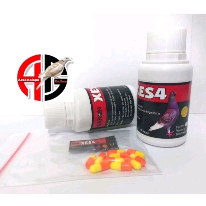 JAMU MERPATI  BARON B TREX XES4  JUAL PER BUTIR
