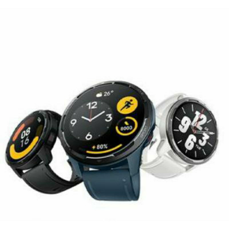 XIAOMI SMART WATCH S1 ACTIVE LAYAR AMOLED 1.43" SECOND TAHAN AIR