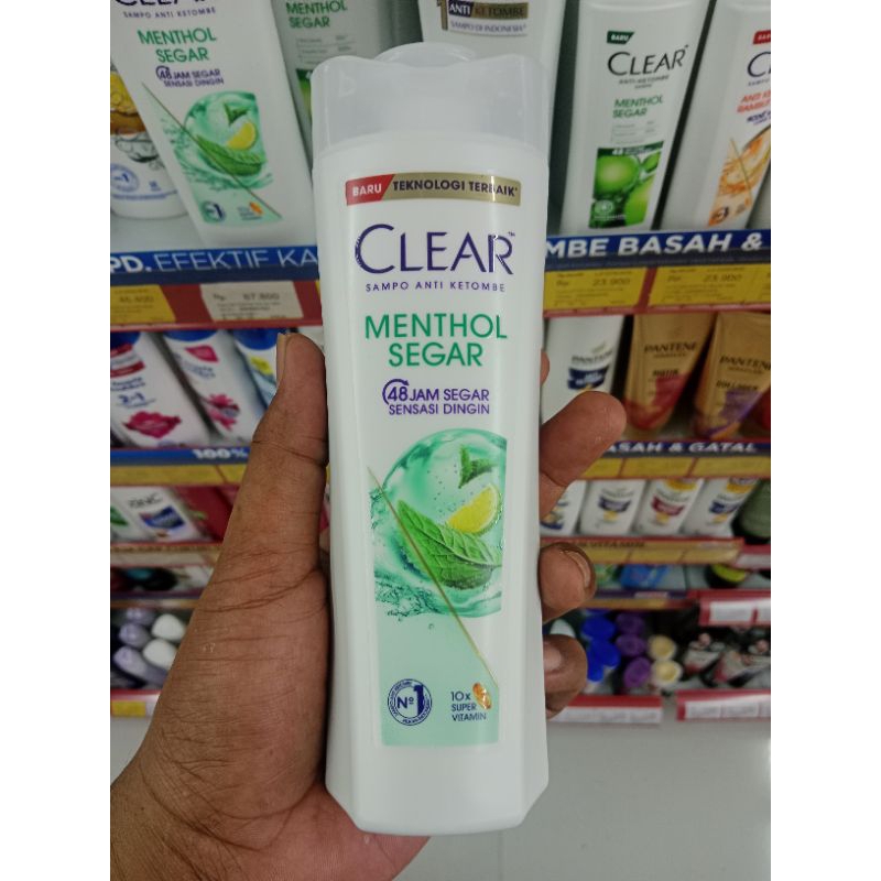 Shampoo Clear Botol 300ml