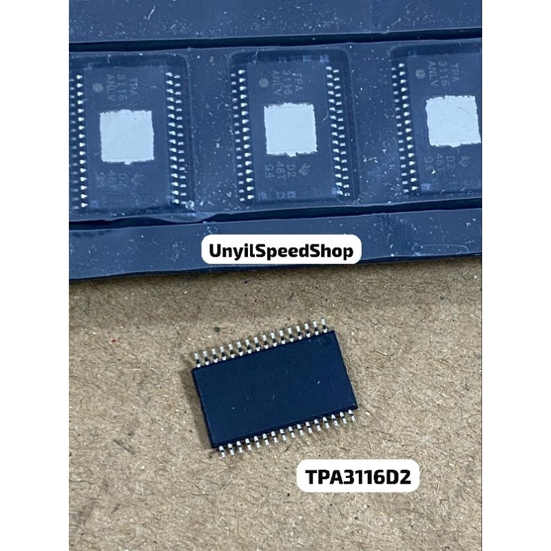 IC TPA3116D2 TPA3116 TPA 3116 CHIP CLASS D AMPLIFIER