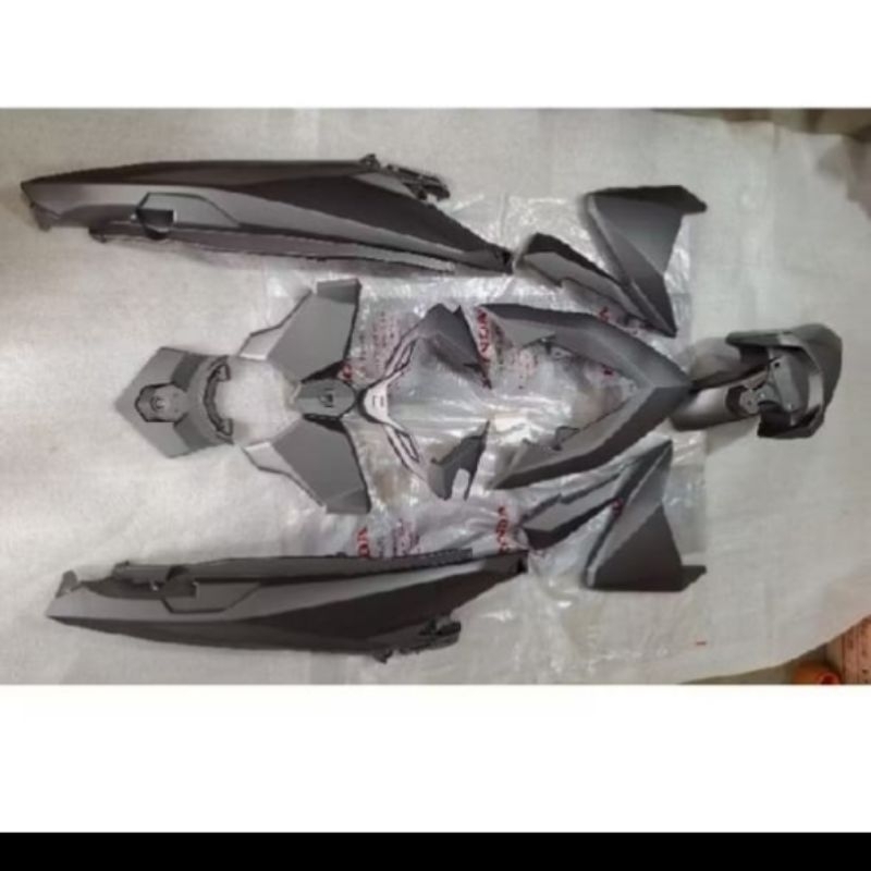 cover body Vario 150 old 2015,2017 matte brown