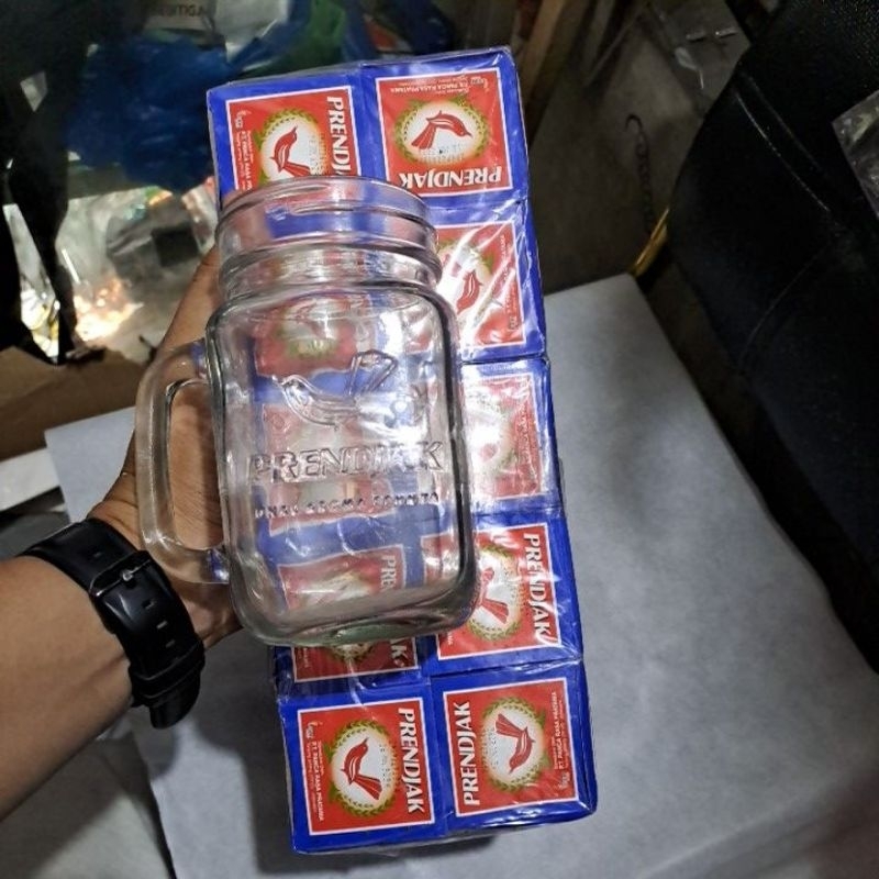 

TEH PRENDJAK BUBUK 1 PACK ISI 10 BONUS GELAS CANTIK
