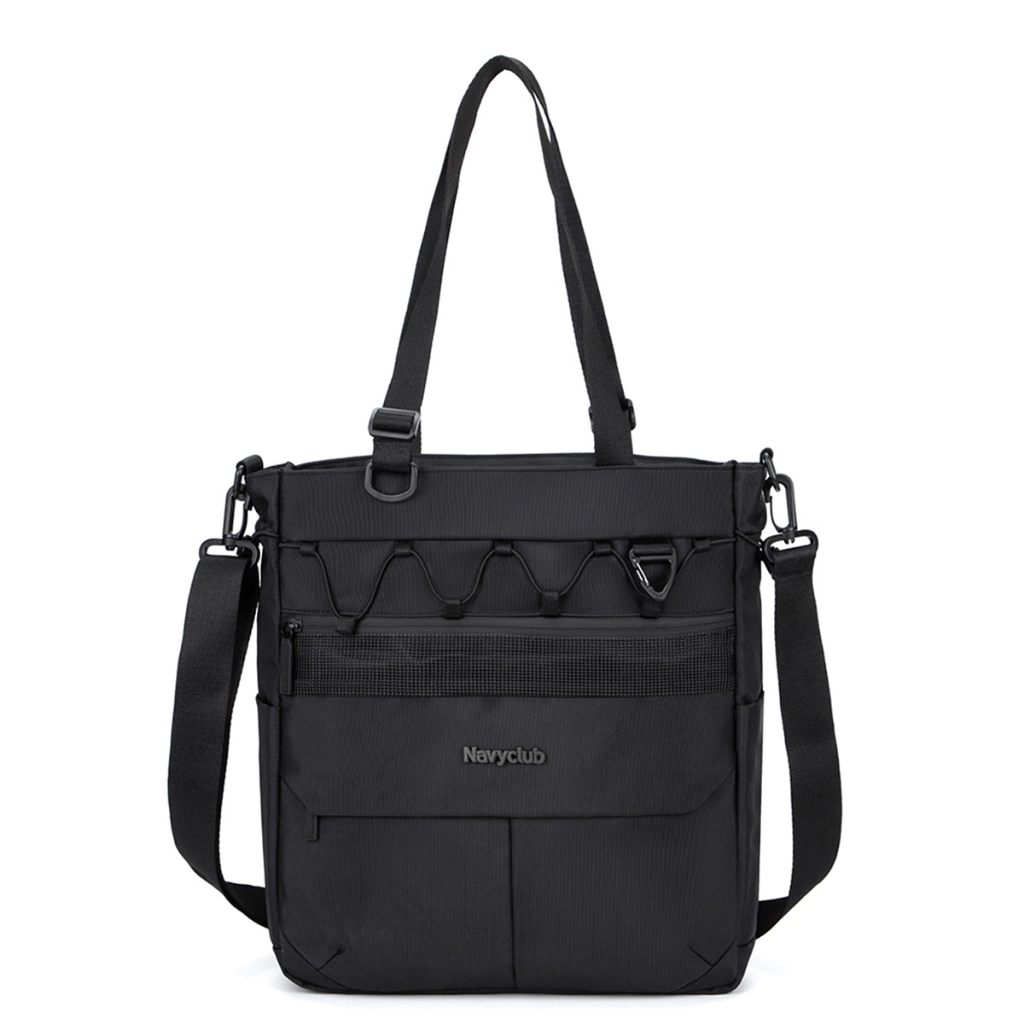 Navy Club Cyrano Two Way ToteBag  Tas Travel - Duffle Bag Tas Pakaian Tas Pria Tas Wanita