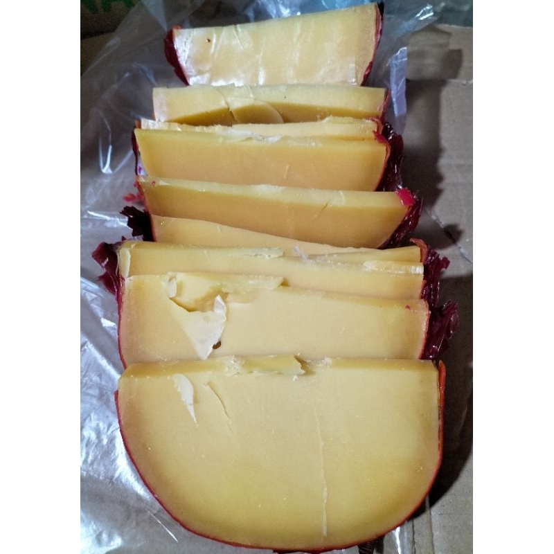

keju edam ayam emas/keju bola ayam emas repack 100g & 250g