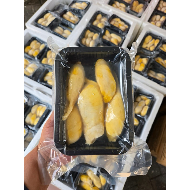 

Durian Musangking Asli Pahang Malaysia 400gram
