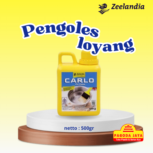

Zeelandia CARLO Pain Grease / PENGOLES LOYANG 500gr
