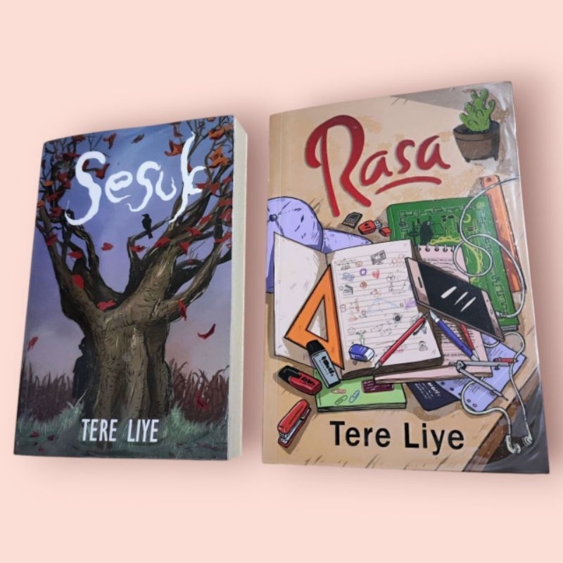 Novel Sesuk dan Rasa Tere Liye Original (PRELOVED)