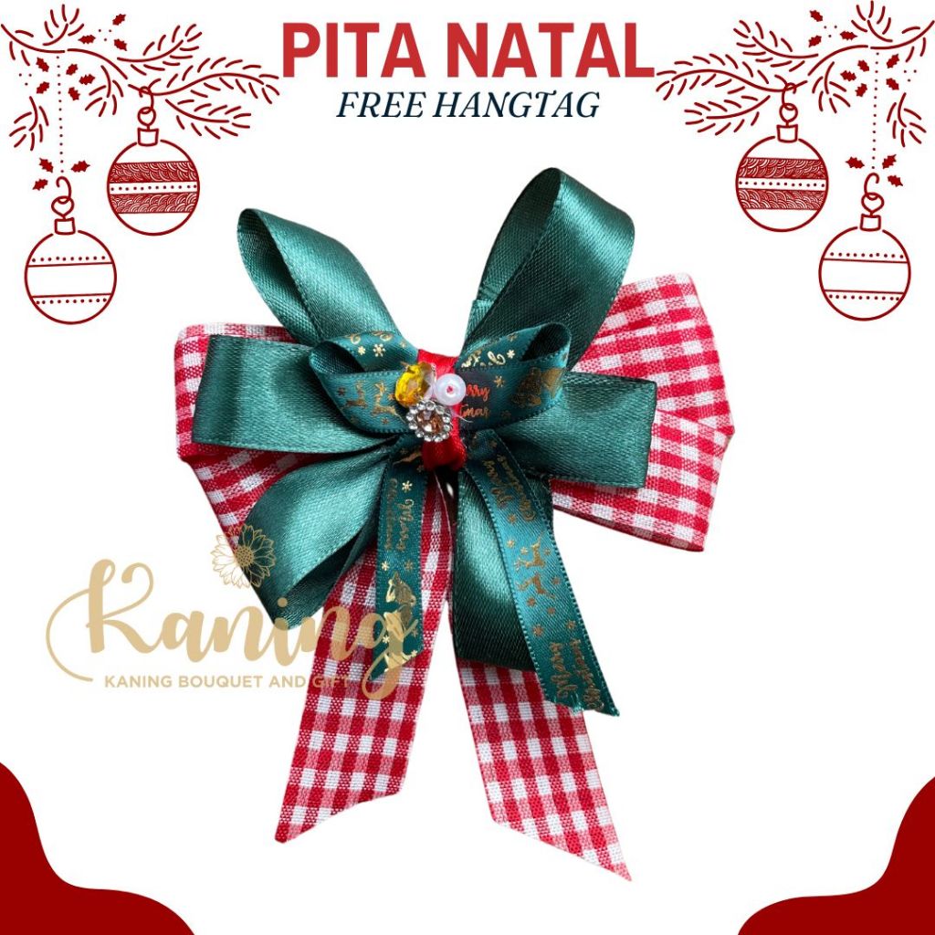 

READY STOCK PITA NATAL 2025 SIAP PAKAI TERBARU 3 LAPIS FREE HANGTAG / PITA SIAP PAKAI / PITA HAMPERS