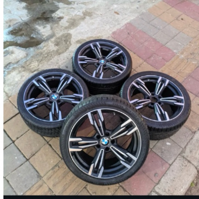 second velg rep bmw ring 19