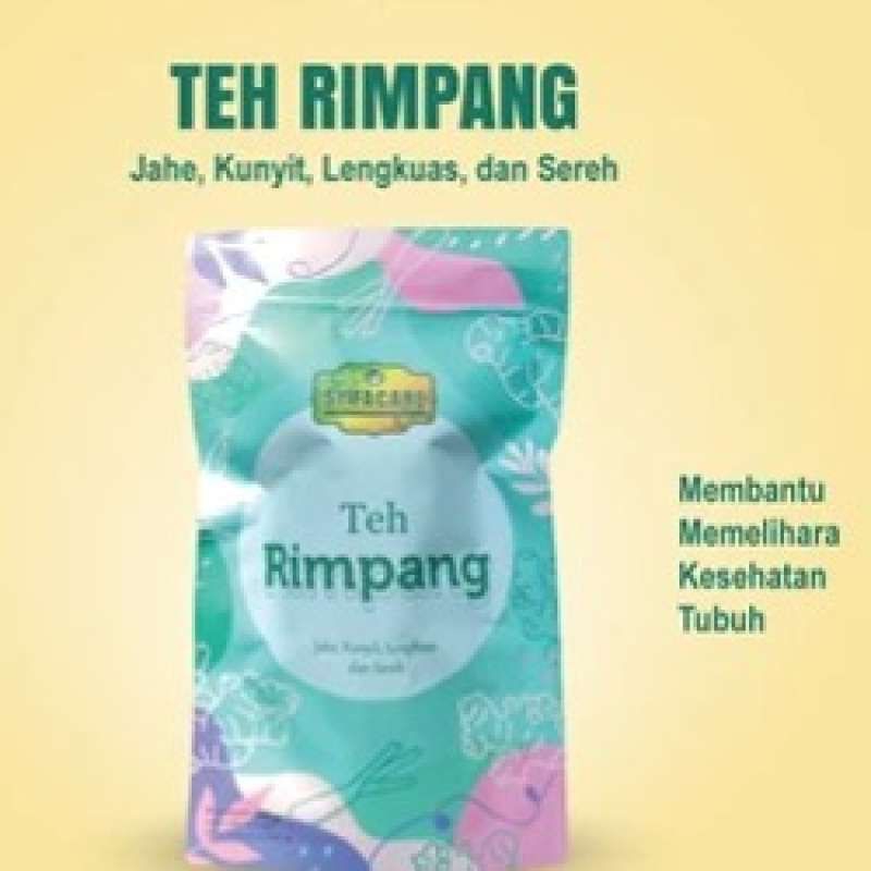 

TEH RIMPANG / Teh celup rempah untuk / Diet / Pelangsing Herbal dan Imunitas / 100% Original