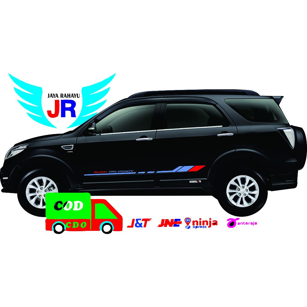 stiker list body pintu mobil ruhs stiker list pintu mobil ruhs