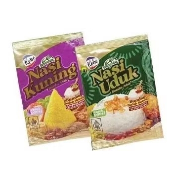 

Nasi Uduk / Kuning Bumbu Aduk Instan Praktis Kobe