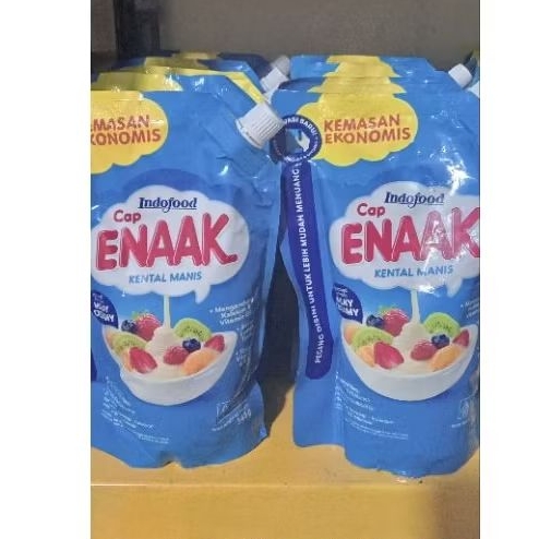

SUSU KENTAL MANIS CAP ENAK POUCH 545 GRAM