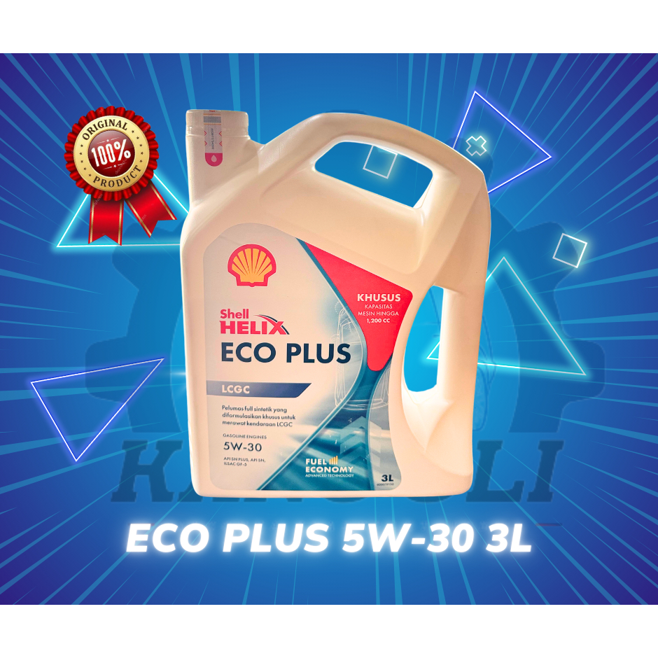 OLI MOBIL SHELL HELIX ECO PLUS 5W-30 3L
