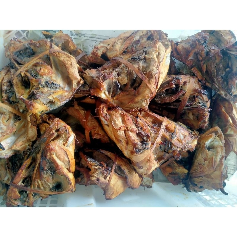 

kepala ikan manyung asap vacum 1kg