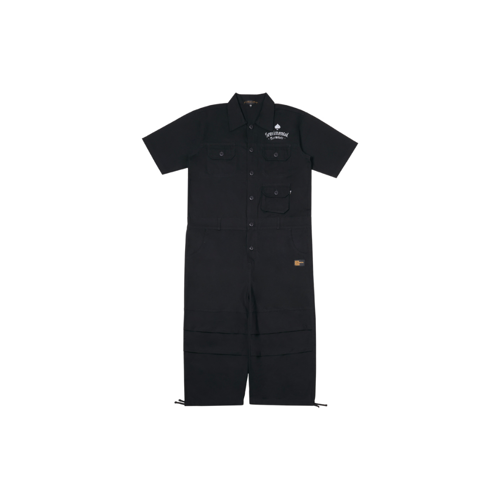 Wormhole x SSST Ace of Time Coverall Black