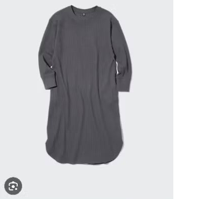 DRESS UNIQLO LENGAN PANJANG- NJ45