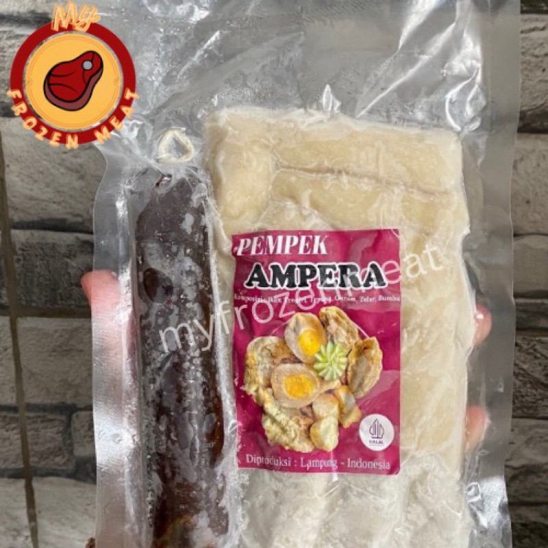 

Pempek Ampera Frozen 10pcs Mix – Pempek Palembang Isi Campur Siap Goreng