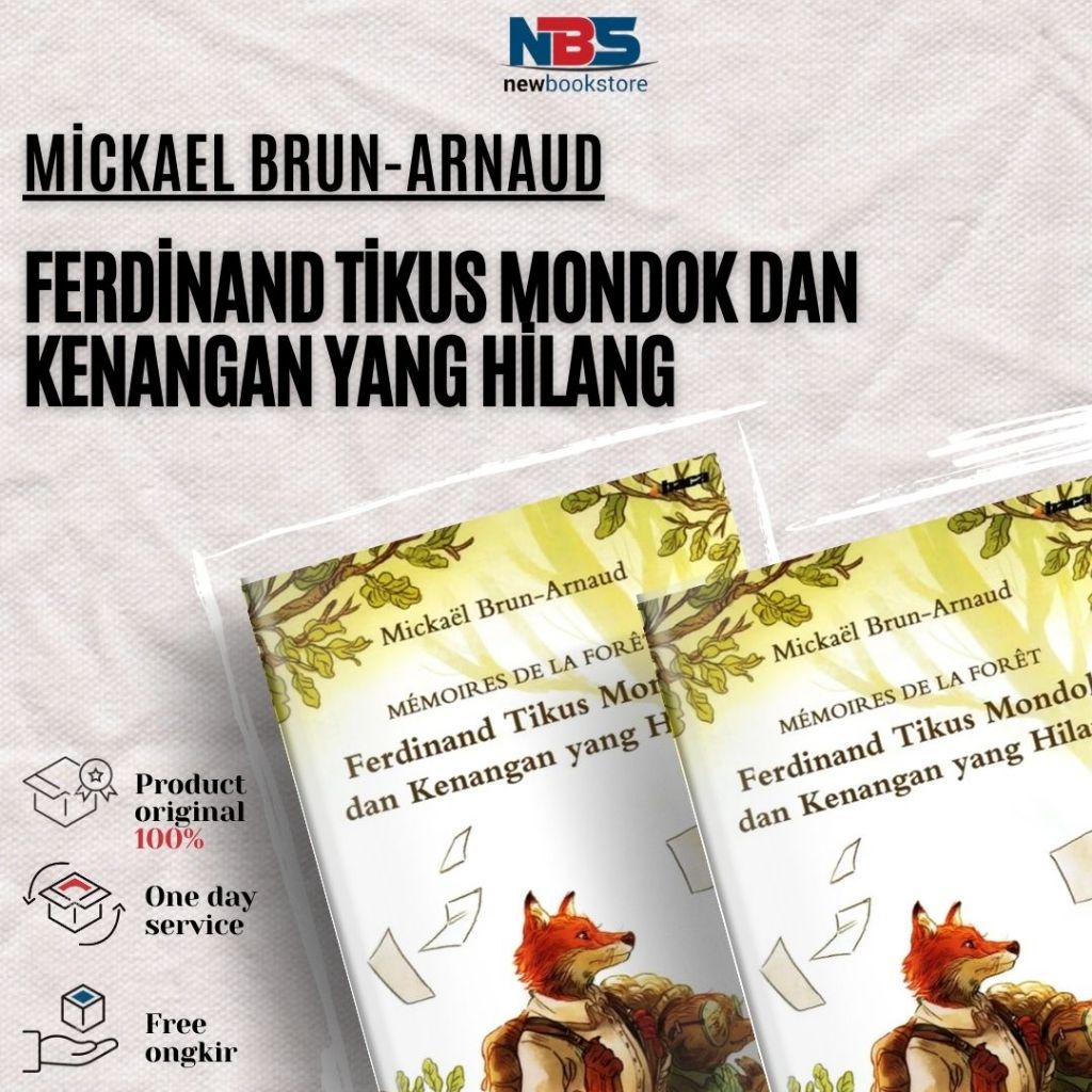 Ferdinand Tikus Mondok dan Kenangan yang Hilang - Mickael Brun-Arnaud
