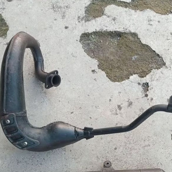 lambung knalpot original suzuki TS125