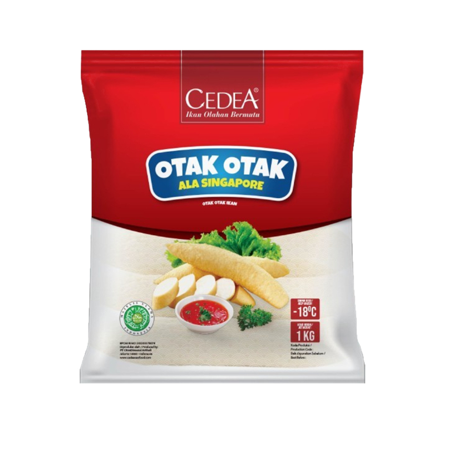 

CEDEA Otak Otak Singapore 500 Gram