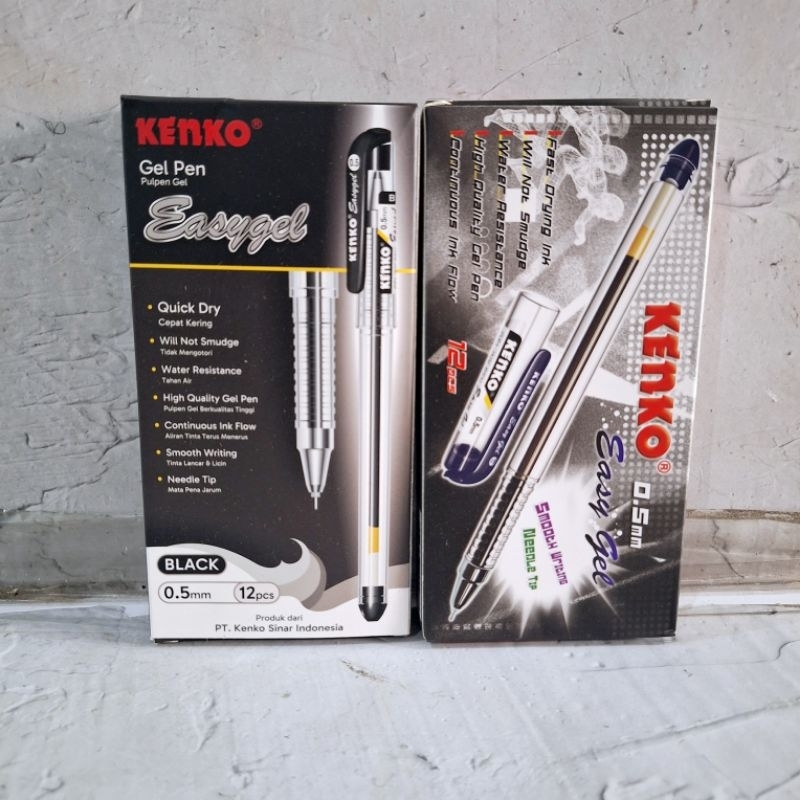 

(12 Gros) Pen Easy Gel Kartonan