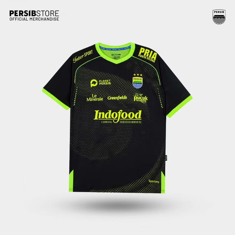 Jersey Persib player issue alternate