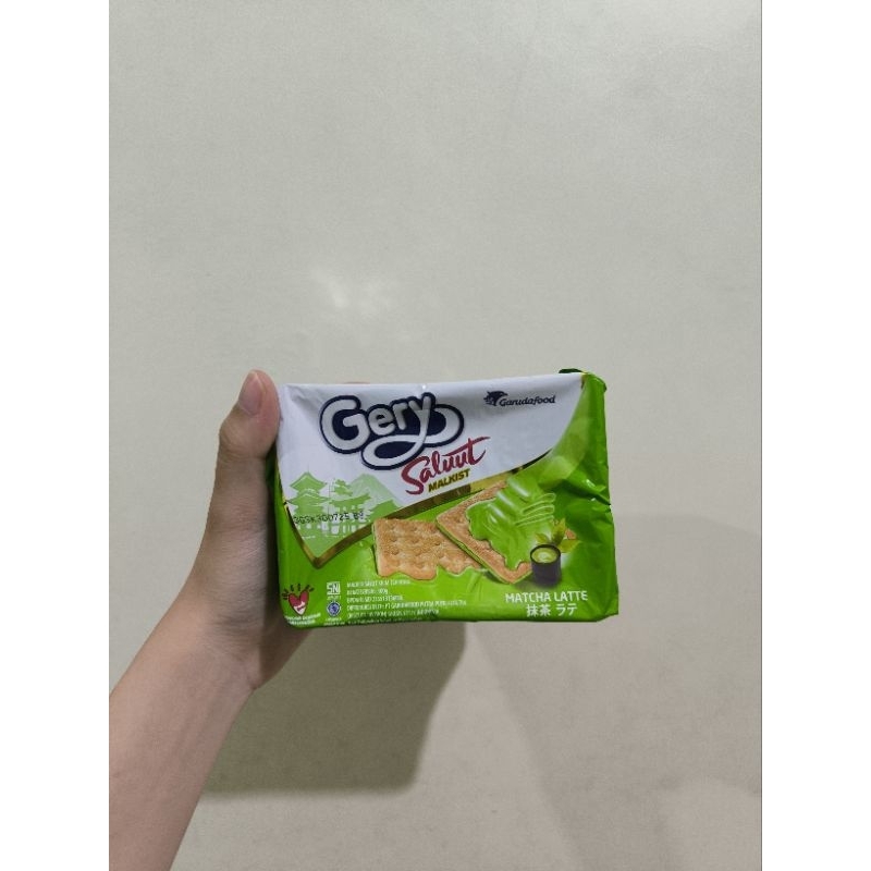 

GARUDAFOOD gery salut malkist matcha latte