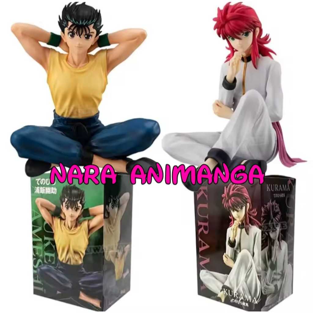 Nara Animanga Action Mini Figure Anime Yu Yu Hakusho Kurama Yusuke