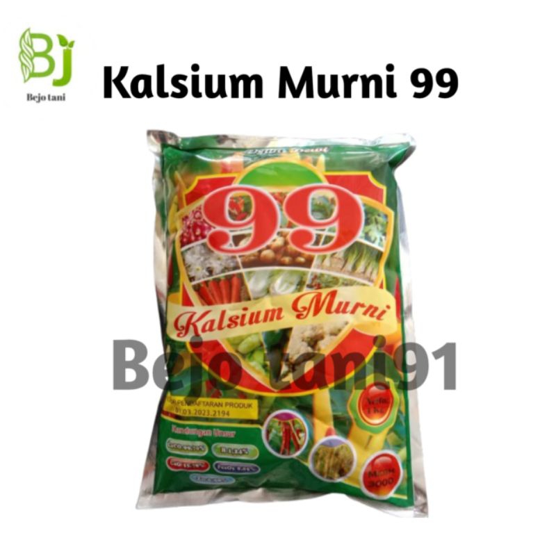 PUPUK KALSIUM MURNI 99 1 KG // DARI CV MITRA TANI ABADI JAYA