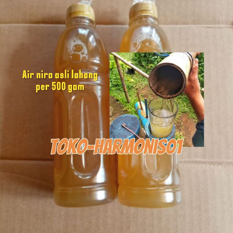 

Lahang Kawung air nira/per 500 gram/aren asli fresh termurah