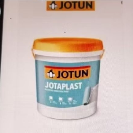 JOTUN JOTAPAS CAT TEMBOK INTERIOR WHITE