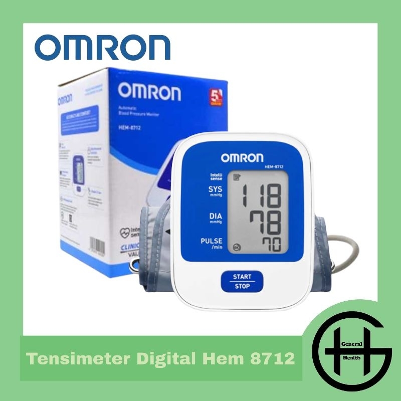 Tensimeter Omron Hem 8712  Tensimeter Digital Omron 8712