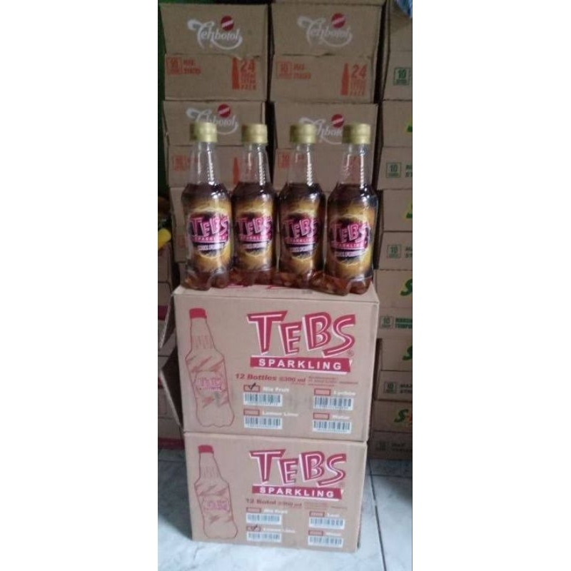 tebs botol minuman bersoda