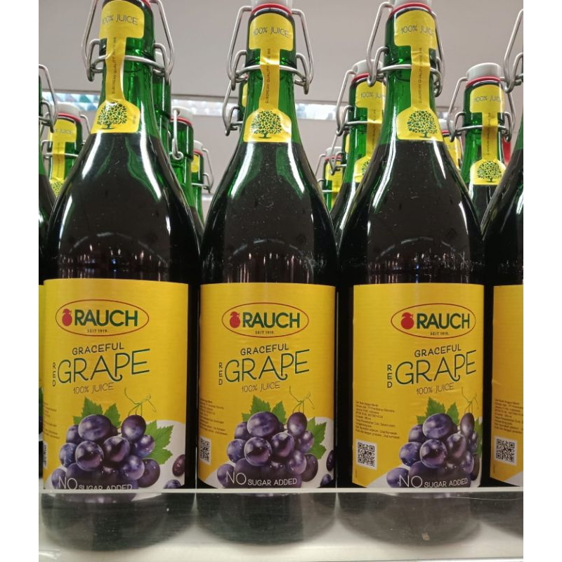 

RAUCH RED GRAPE JUICE 900ml