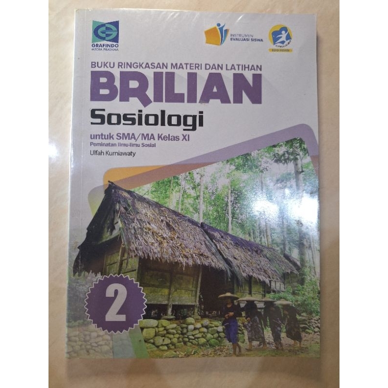 sosiologi / brilian sosiologi / kelas 11 / grafindo / ulfah kurniawaty