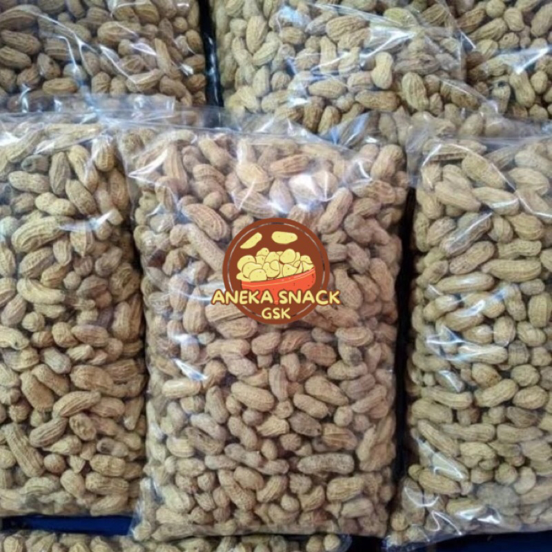 

Kacang Kulit Sangrai 250gr, 500gr, 1kg