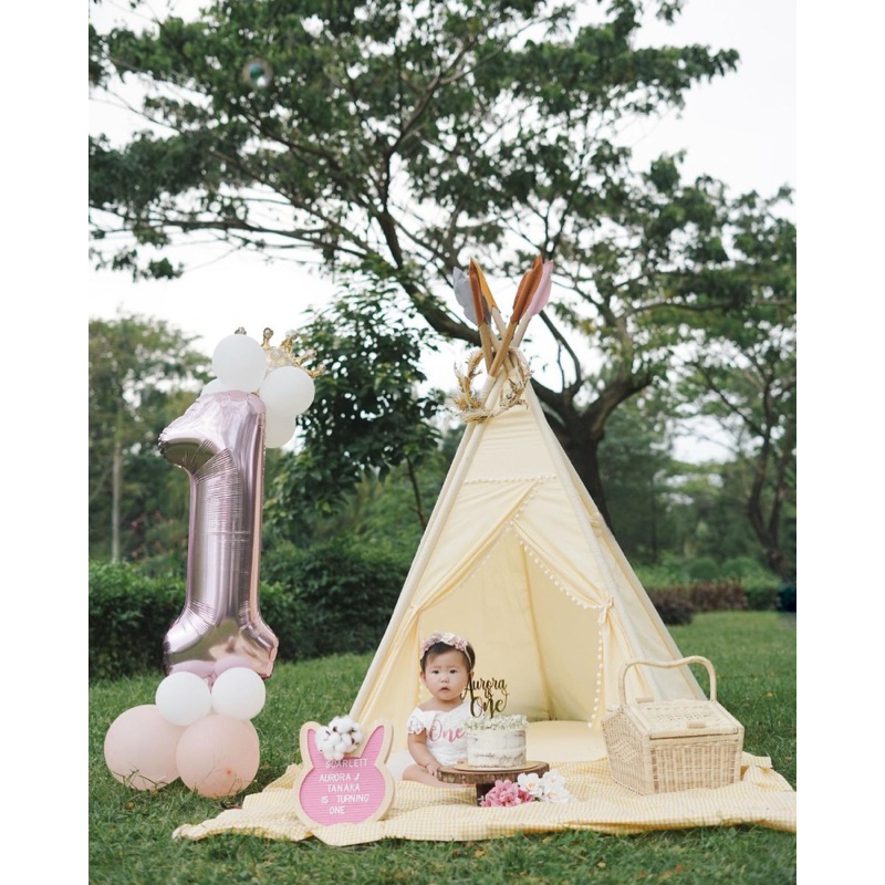 Teepee anak / Tenda Anak