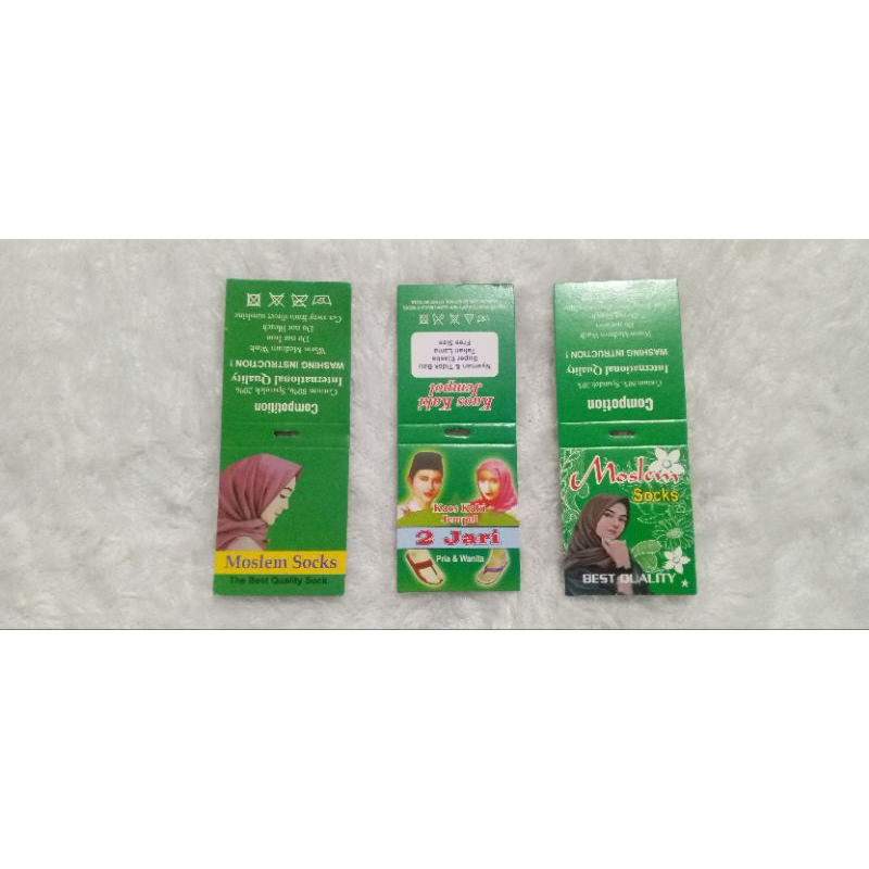 

kertas lebal muslimah isi 100 lembar/kertas kaos kaki