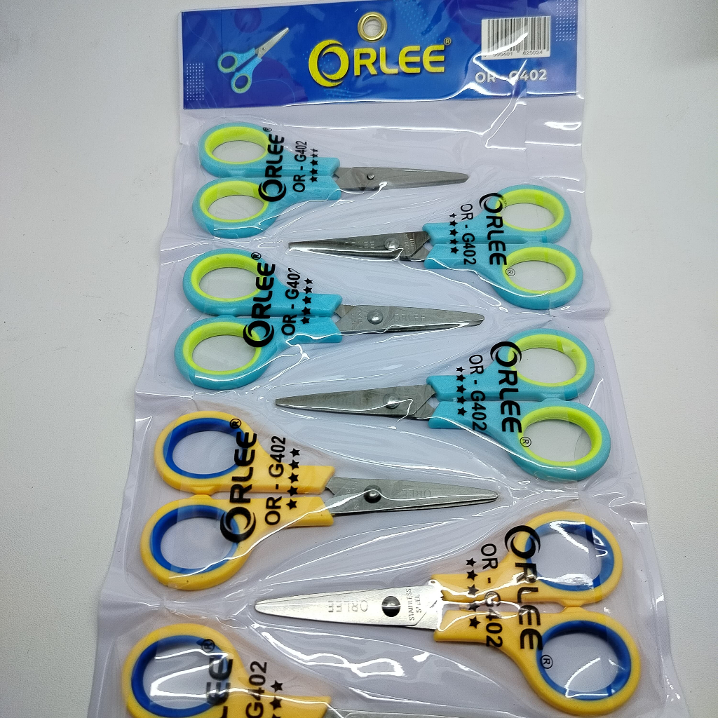 

HARGA UNTUK PER LUSIN 12PC GUNTING ORLEE KECIL / GUNTING STAINLESS ALAT PEMOTONG SERBAGUNA BEREWANA
