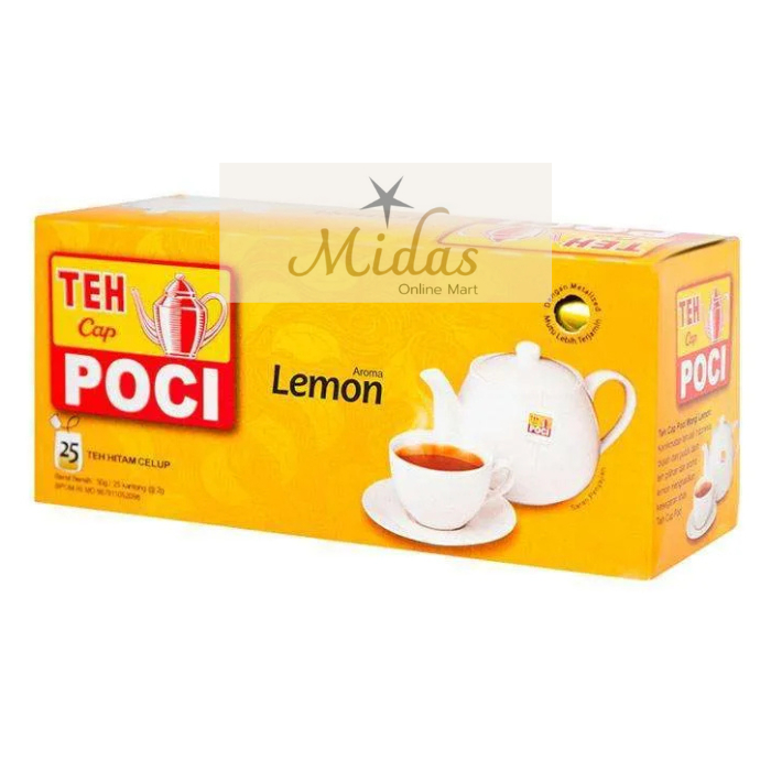 

Teh Poci Lemon Celup Isi 25 Kantong