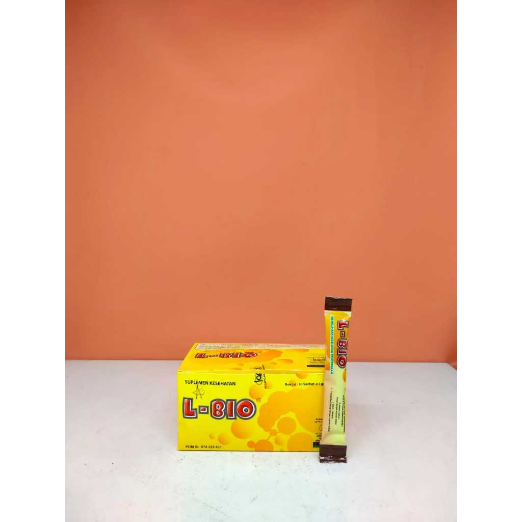 L BIO SACHET VITAMIN PENCERNAAN BAYI
