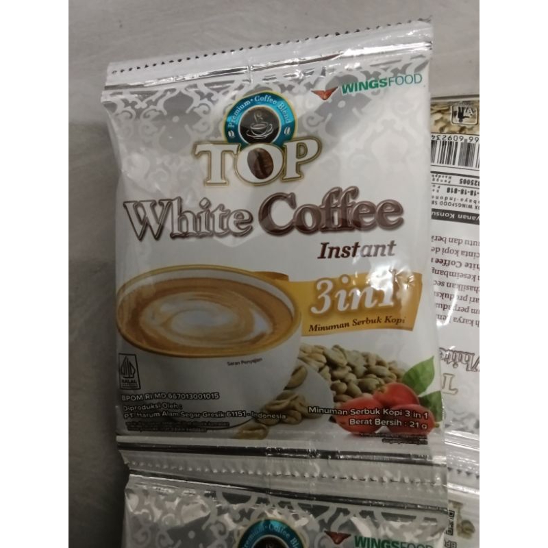 

TOP WHITE COFFEE