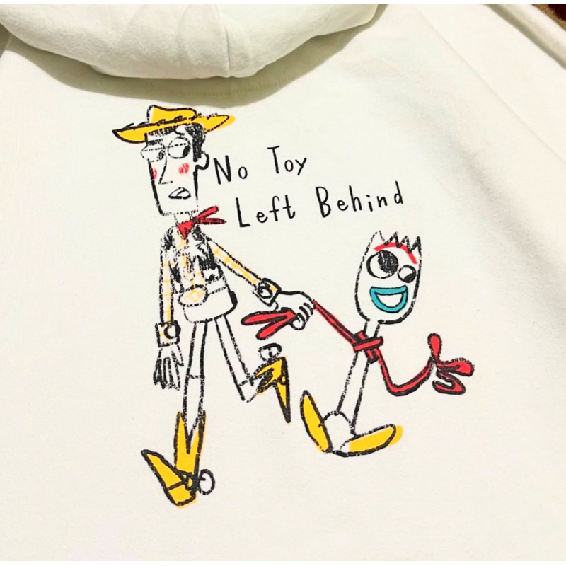 Hoodie Spao x Toy Story “Sporky Character”