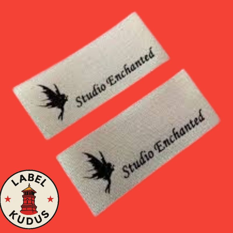 

Label Baju / Label Hijab / Label Woven Damask Subtittude